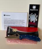 Spyderco Delica 4 Bento Box Shop exclusive M390 C11FPBLM390, Ophalen of Verzenden, Nieuw