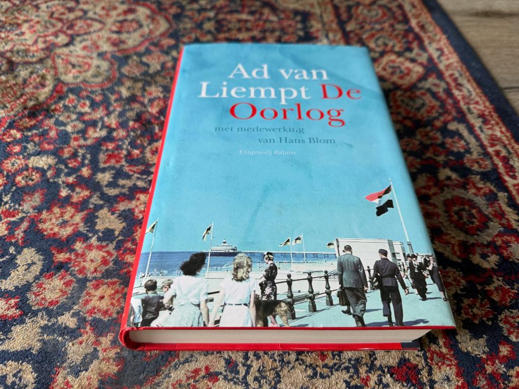 Ad van Liempt. De Oorlog., Boeken, Tweede Wereldoorlog, Ophalen of Verzenden, Zo goed als nieuw, Ad van Liempt.