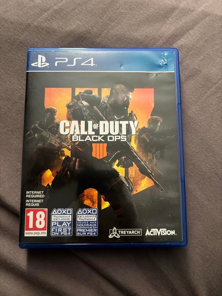 PS4 Games Bundel, Spelcomputers en Games, Games | Nintendo Wii U, Online, Shooter, Verzenden, 1 speler