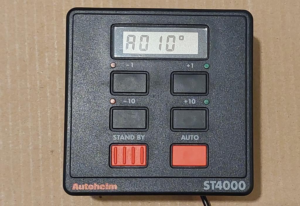 Autohelm ST4000 stuurautomaat klokje, Ophalen of Verzenden, Zo goed als nieuw, Gps of Kompas