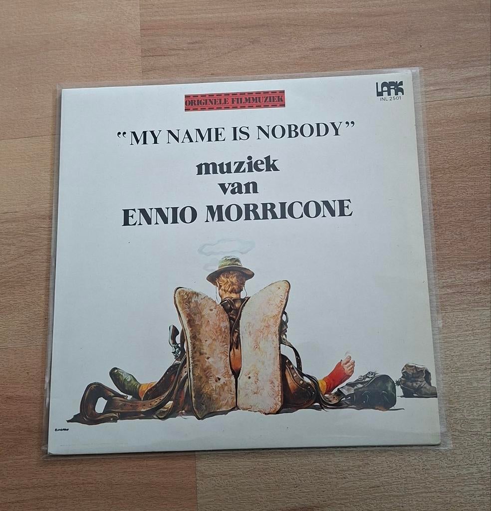 My Name is Nobody [ LP, Overige typen, Ophalen of Verzenden, Zo goed als nieuw, 12 inch