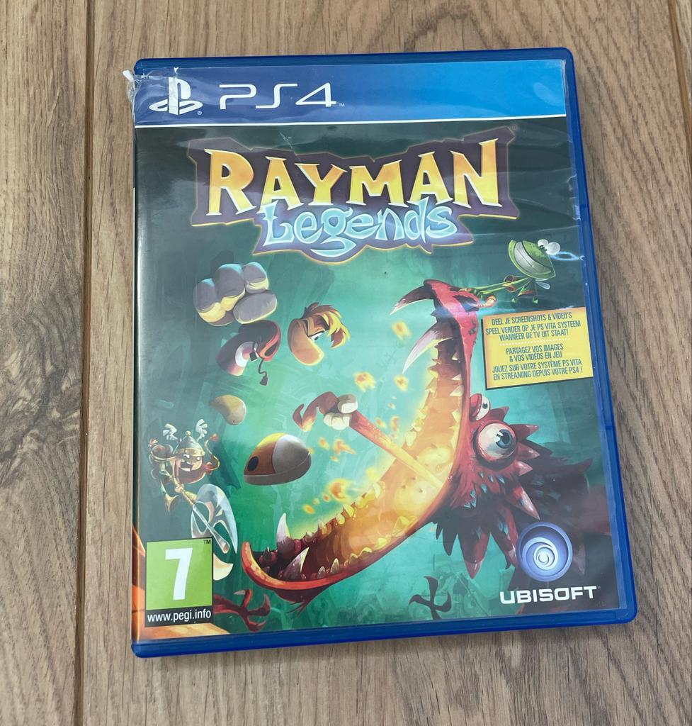 Rayman Legends PS4 - Nieuwstaat, Eén computer, Ophalen of Verzenden, Zo goed als nieuw, 3 spelers of meer