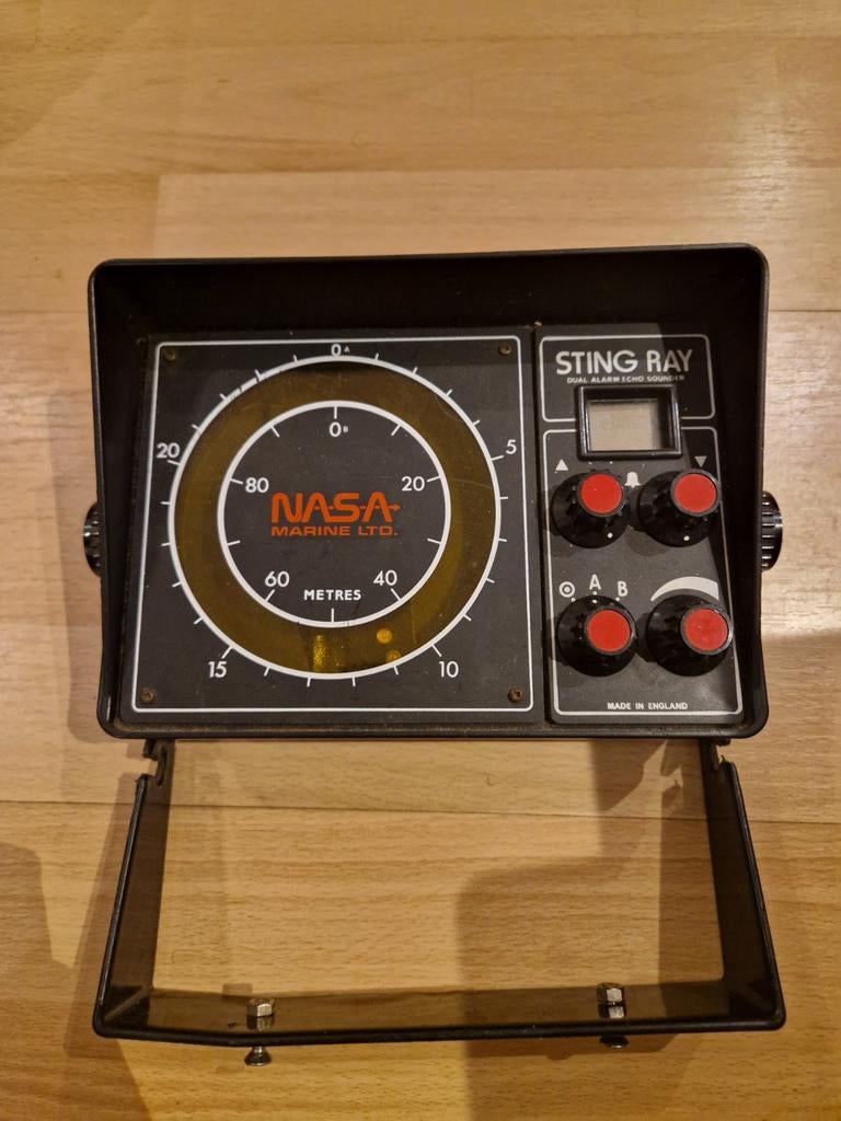 Nasa Stingray dieptemeter - Werkend van boord gehaald, Ophalen of Verzenden, Gebruikt, Overige typen