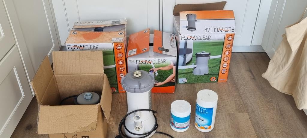 5 zwembadpompen, Ophalen of Verzenden