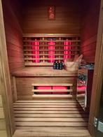 Luxe Combi Sauna (Infrarood + Finse Sauna) - GRATIS MONTAGE, Ophalen of Verzenden, Zo goed als nieuw, Fins of Traditioneel, Complete sauna