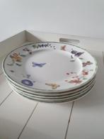 5 ontbijtborden , JBS, Fruit & Flowers. NIEUW., Ophalen of Verzenden, Overige stijlen, Bord(en)