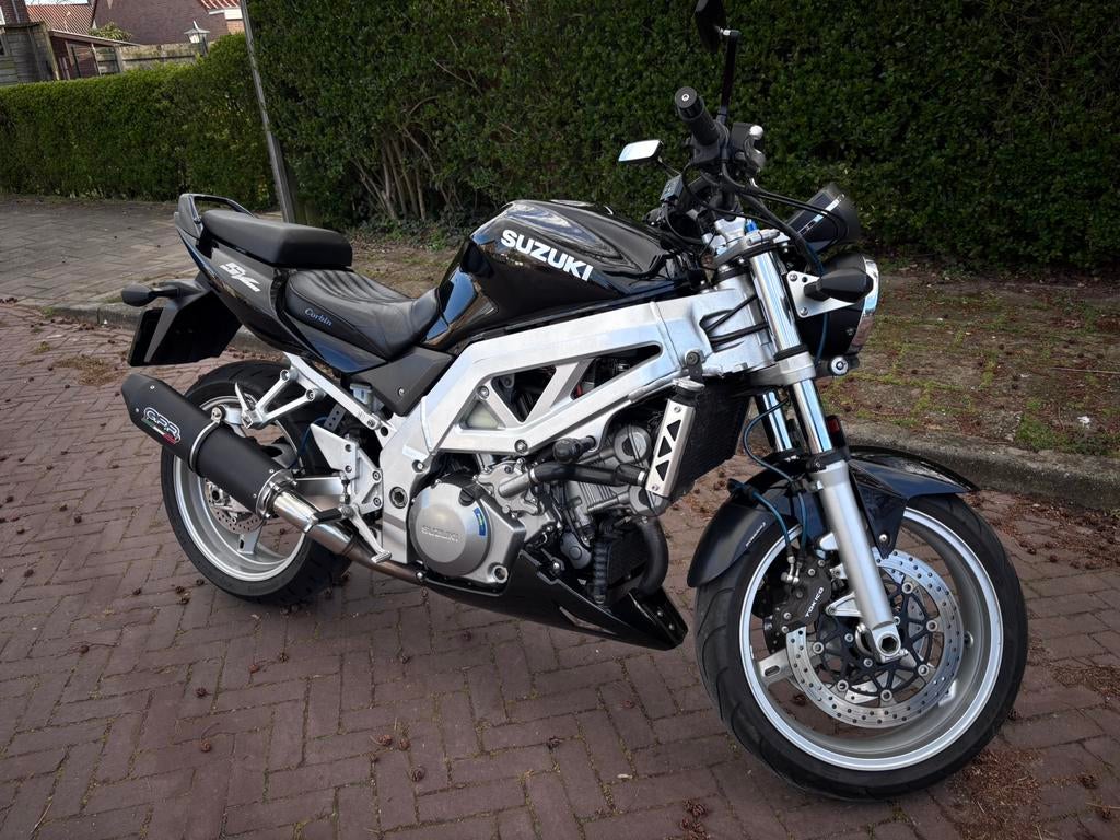 Suzuki sv1000N, 2 cilinders, Motorrijbewijs A, Particulier, Meer dan 35 kW