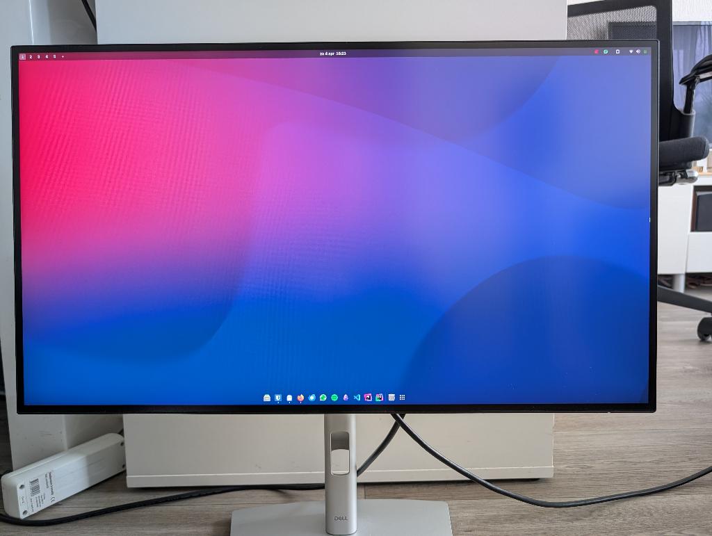 Dell UltraSharp U2722D, Computers en Software, Monitoren, Ophalen, Gebruikt, IPS, HDMI