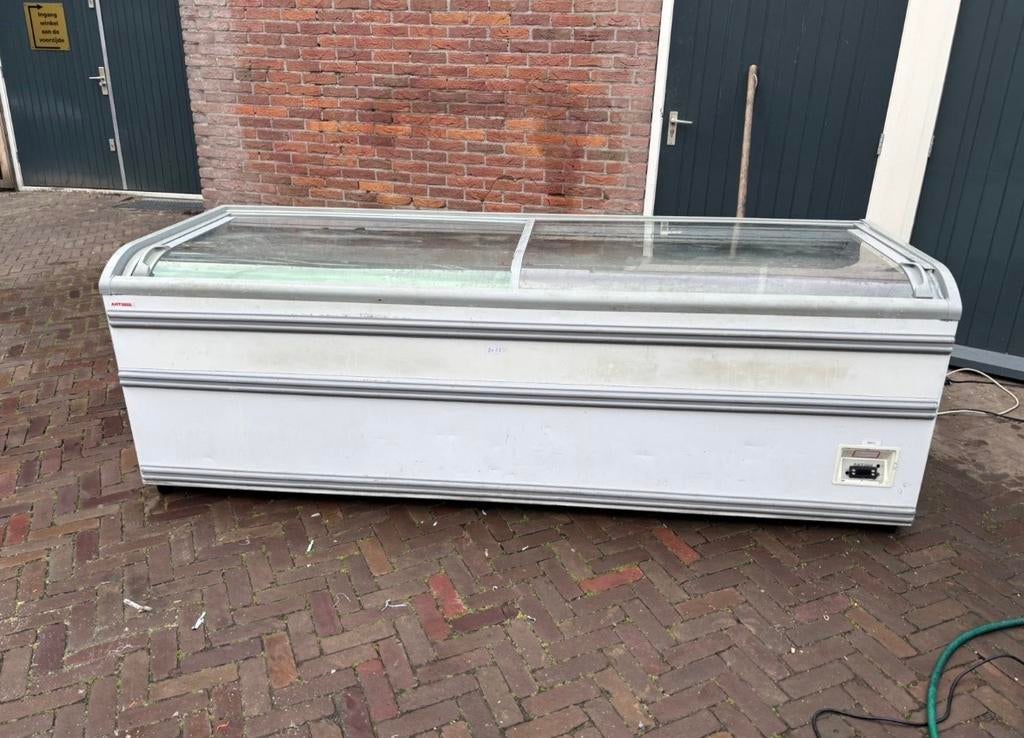 Grote aht vrieskist, Vrieskist, Gebruikt, Minder dan 85 cm, Vrijstaand