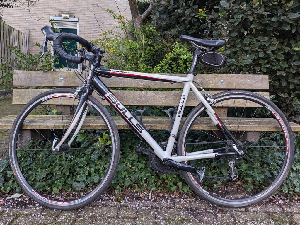Racefiets Bulls Harrier 1, Fietsen en Brommers, Fietsen | Racefietsen, Gebruikt, Aluminium, Meer dan 20 versnellingen, Ophalen