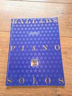 Ballads Piano Solos Bladmuziek - Populaire Ballads, Muziek en Instrumenten, Ophalen of Verzenden, Gebruikt, Artiest of Componist
