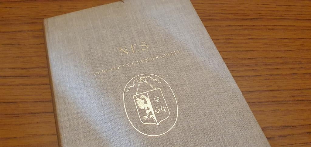 Nes in doarp yn 'e Dongeradielen - 1950, Ophalen of Verzenden, Gelezen, Kr Boelens