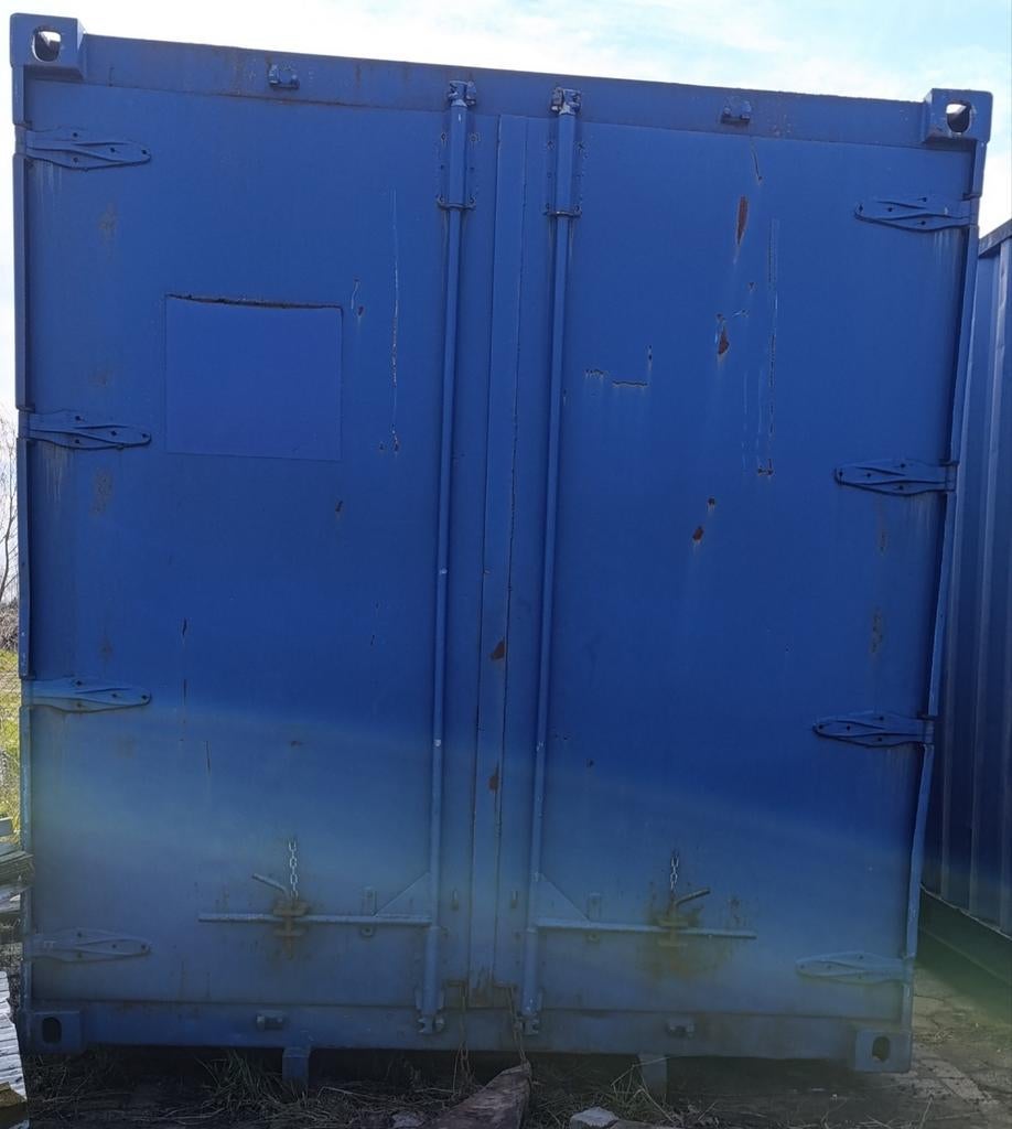 Zeecontainer, Ophalen of Verzenden