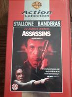 Video VHS Film Assassins ( Jola ), Vanaf 16 jaar, Verzenden, Zo goed als nieuw, Actie en Avontuur