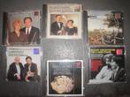 Sony label 6 cd's Fluit harp Rostropovich Lupu Perahia, Ophalen, Classicisme, Zo goed als nieuw, Kamermuziek