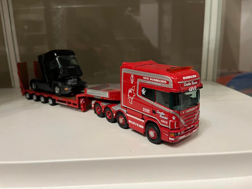 Tekno Carsten Hansen, Ophalen of Verzenden, Zo goed als nieuw, Bus of Vrachtwagen, Tekno