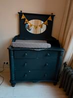 Mooie commode met spiegel en lades, Ophalen, Gebruikt