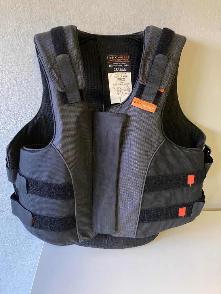 Airowear Bodyprotector maat L4, Ophalen, Zo goed als nieuw, Rijden