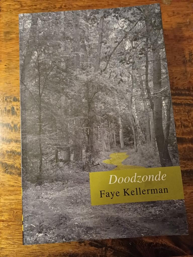 Faye Kellerman - De doodzonde, Boeken, Ophalen of Verzenden, Zo goed als nieuw, Faye Kellerman