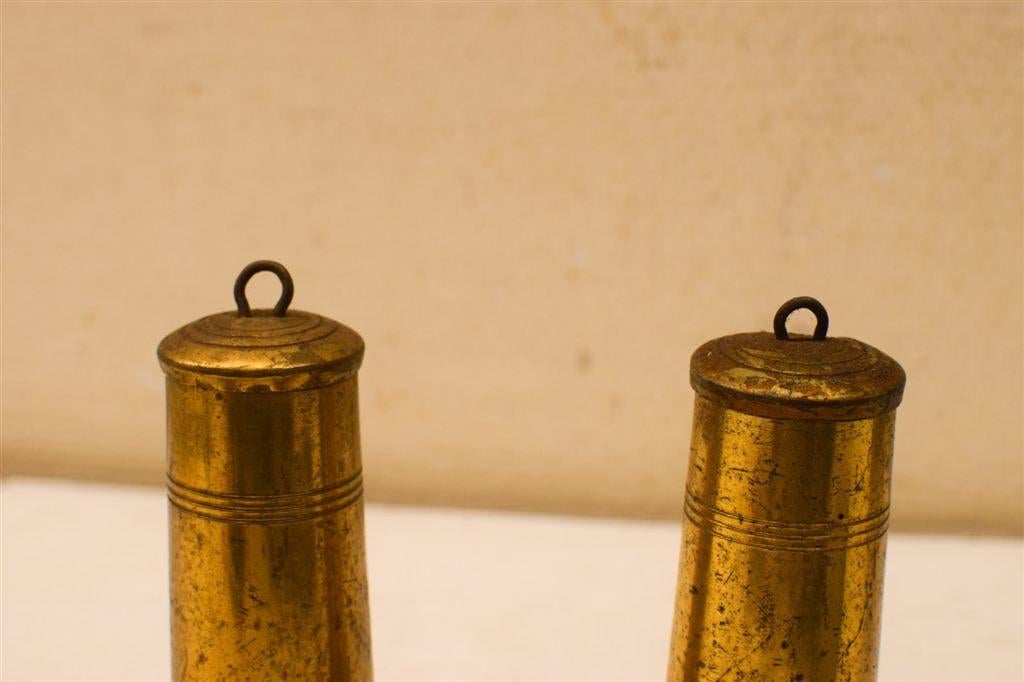 2 stuks klok gewichten 39982, Ophalen of Verzenden, Gebruikt, Wandklok