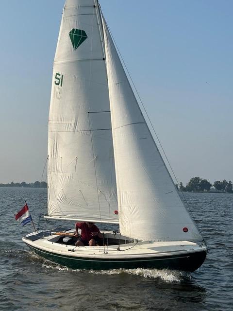 Saffier Sc 6.50, Watersport en Boten, Ophalen, Overige materialen, Gebruikt, 6 meter of meer