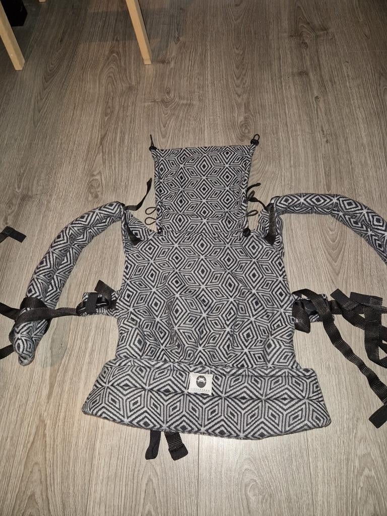 Draagzak little frog, Kinderen en Baby's, Babydragers en Draagdoeken, Overige merken, Buik of Rug, Ophalen of Verzenden, Zo goed als nieuw