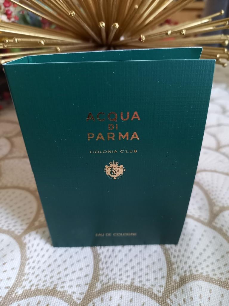 Proefje Acqua di Parma Colonia Club, Ophalen of Verzenden, Nieuw