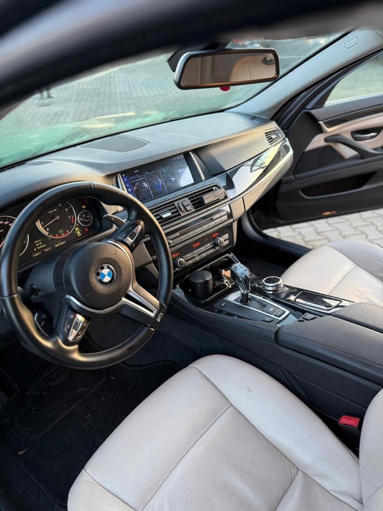 BMW 5-serie 523i Executive/ EXPORT /Motor Management aan/, Auto's, Euro 5, Achterwielaandrijving, Gebruikt, Beige