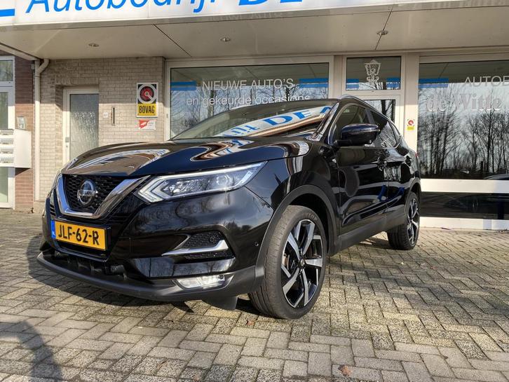 Nissan QASHQAI 1.3 DIG-T Tekna Panodak/Cruisecontr. ad/Dodeh, Auto's, Nissan, Bedrijf, Te koop, Qashqai, 360° camera, ABS, Adaptive Cruise Control