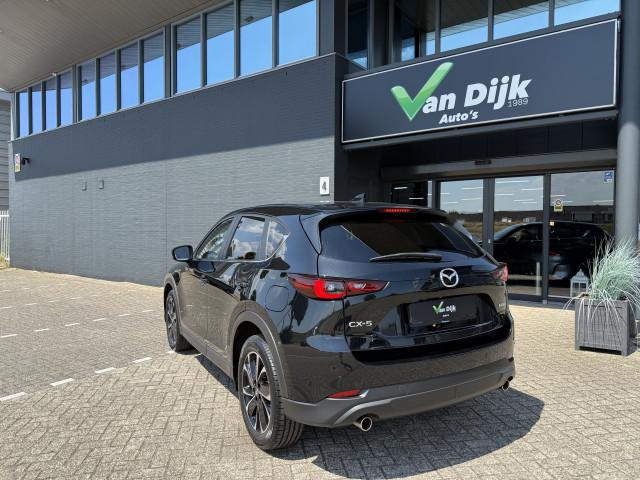 Mazda CX-5 2.0 SkyActiv Navi 360Camera Trekhaak El.Klep 19In, Voorwielaandrijving, 1998 cc, Gebruikt, Zwart