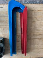 2-delige kettingkast Tomos 4TL - Blauw/Rood, Ophalen of Verzenden, Gebruikt, Overige typen