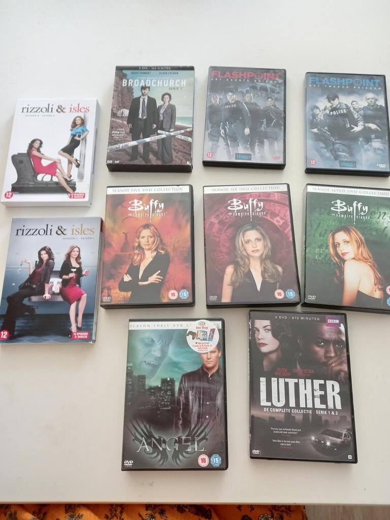 Diverse tv-series dvdboxen, Gebruikt, Boxset, Ophalen of Verzenden, Actie en Avontuur