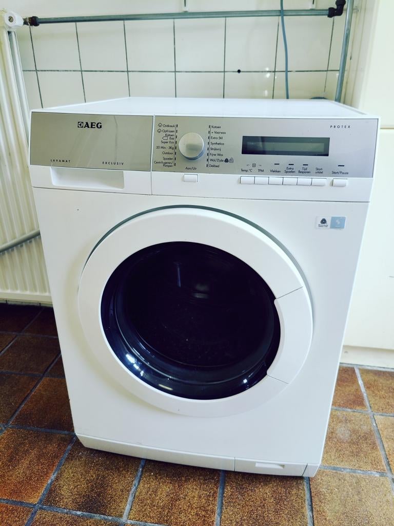 AEG wasmachine Lavamat Exclusiv Protex, Witgoed en Apparatuur, Ophalen, Gebruikt, Anti-kreukfase, Voorlader
