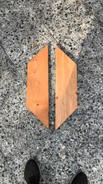 Twee houten schooren doclas., Ophalen, Zo goed als nieuw, Minder dan 5 m²