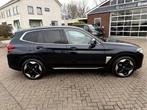 BMW iX3 High Executive 80 kWh SOH 94.5%, Panoramadak, 360 Ca, Achterwielaandrijving, Gebruikt, Zwart, 436 min