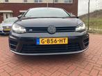 Volkswagen Golf 2.0 TSI R 221KW 5D 4MOTION DSG 2015 Zwart, Auto's, Automaat, 4 cilinders, 1984 cc, Alcantara