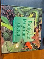 Boek exotische terrarium dieren, Ophalen
