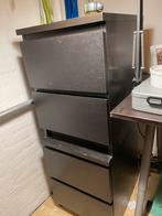 Ikea nachtkastjes in goede staat x2, Zo goed als nieuw, 45 tot 65 cm, Hout, 55 tot 70 cm