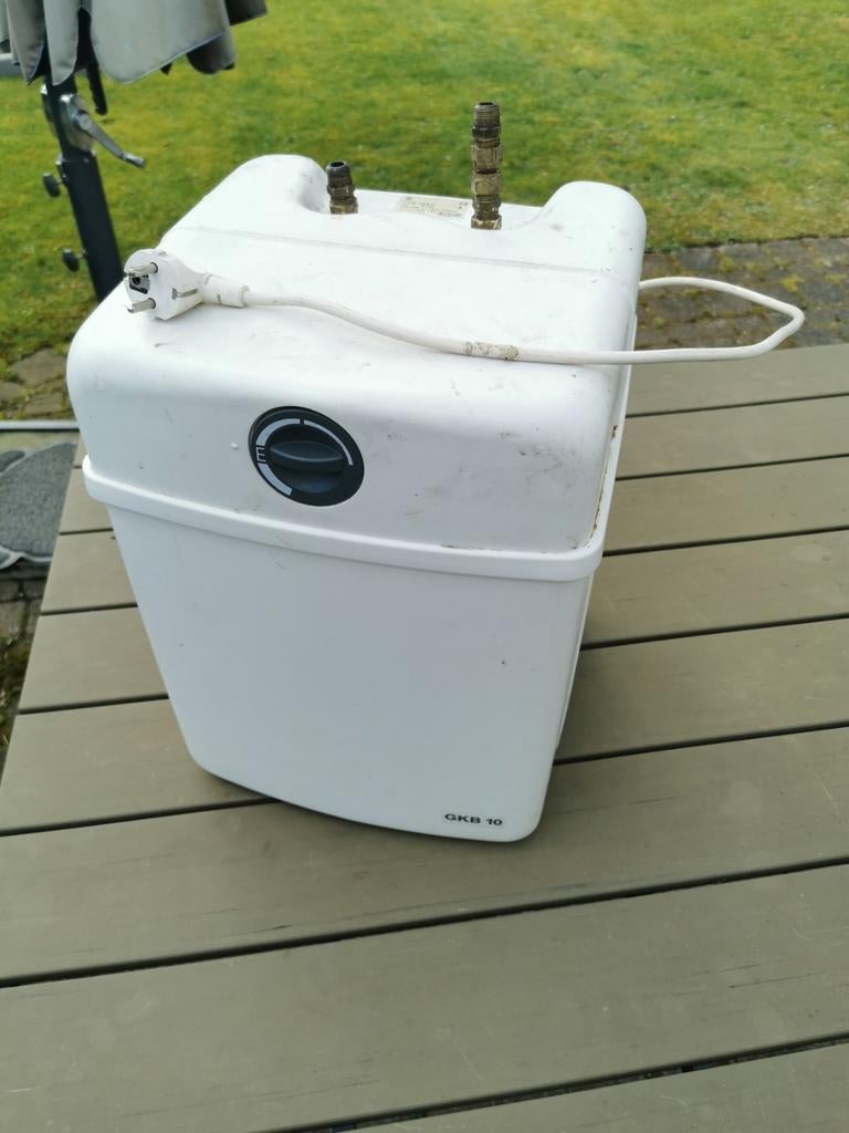Compacte boiler - Ideaal voor kleine ruimtes, Ophalen, Gebruikt, Boiler, Minder dan 20 liter