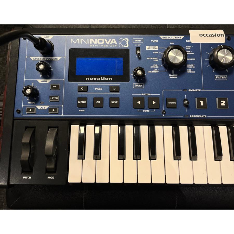 Novation Mininova Synthesizer, Novation, Zo goed als nieuw, Overige aantallen, Ophalen of Verzenden