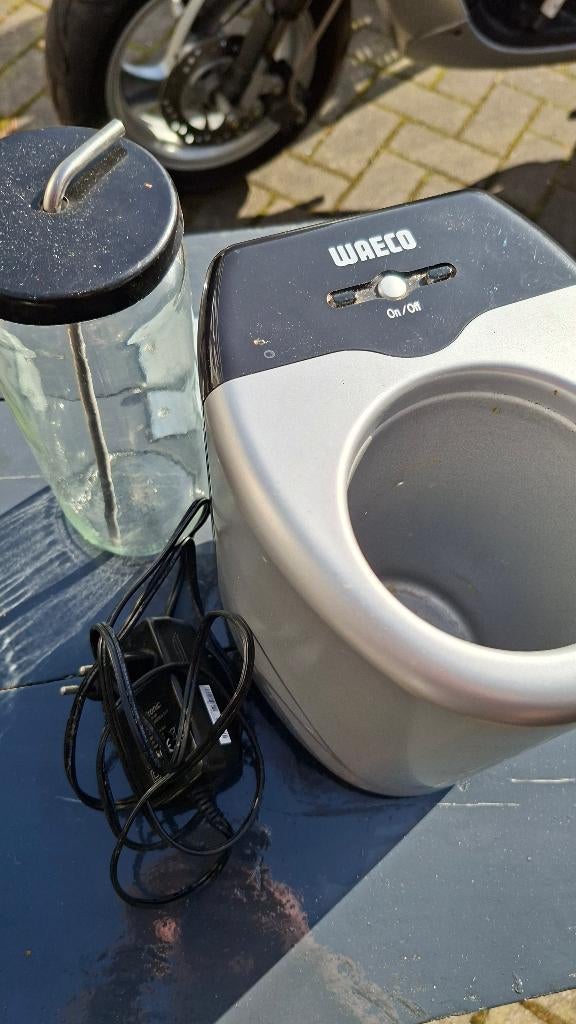 Melkkoeler, Ophalen, Zo goed als nieuw, Elektrische melkopschuimer