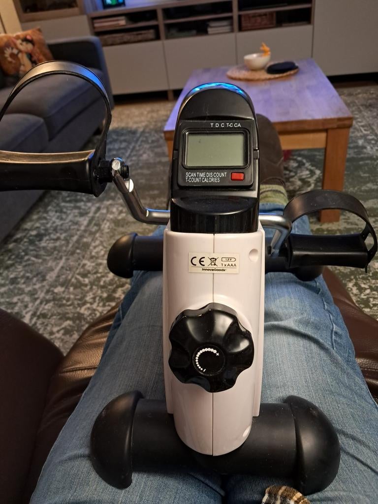 Fiets trainer., Ophalen, Zo goed als nieuw, Hometrainer