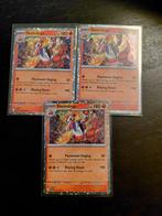 Pokémon Sparkle Holo Skeledirge Meowscarada Quaquaval, Ophalen of Verzenden, Zo goed als nieuw, Meerdere kaarten