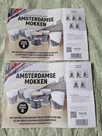 Jumbo spaarkaarten Amsterdamse mokken, Jumbo, Ophalen of Verzenden