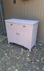 Prachtige authentieke sfeervolle Blossom Powder commode 1910, Ophalen, Voetruimte, Minder dan 50 cm, 100 cm of meer