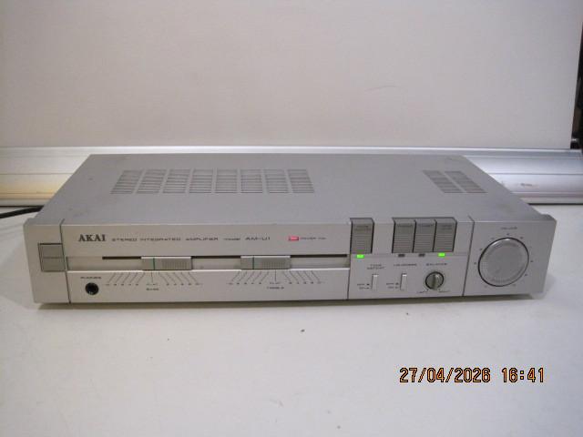 akai AM-U1 tuner versterker (387), Ophalen of Verzenden, Gebruikt, Minder dan 60 watt, Overige merken