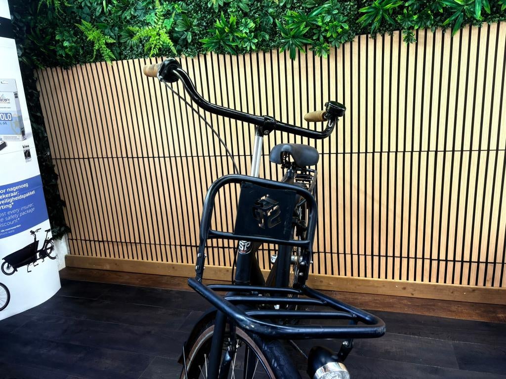 Stadsfiets, heren model 28", Fietsen en Brommers, Overige merken, Terugtraprem, Gebruikt, Versnellingen