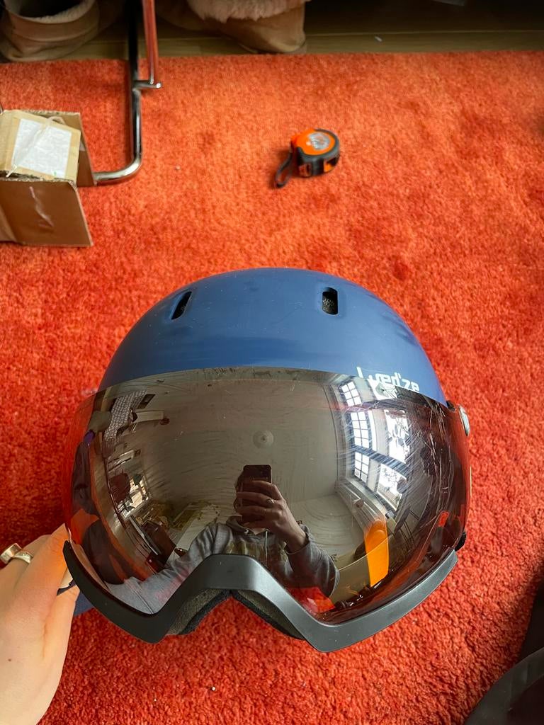 Wedze snowboard helm maat L, Sport en Fitness, Snowboarden, Ophalen of Verzenden, Gebruikt, Helm of Bescherming