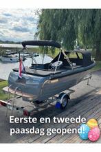 Maassloep 570 honda 10pk  NIEUW vaarklaar € 19.950,-, Watersport en Boten, Sloepen, 10 tot 30 pk, Ophalen of Verzenden, Zo goed als nieuw