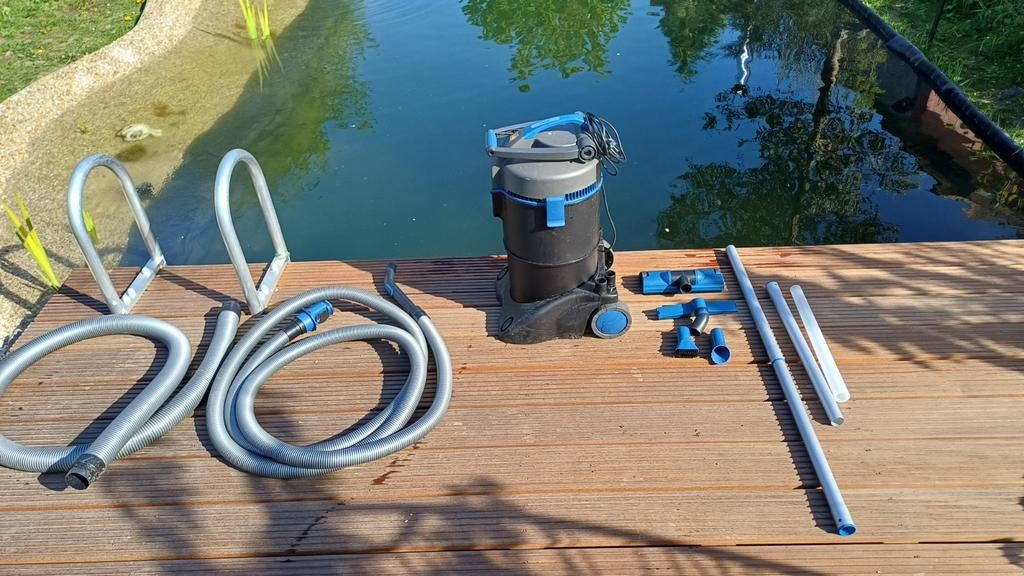 Pondovac 4 vijverstofzuiger - zo goed als nieuw, Tuin en Terras, Ophalen, Zo goed als nieuw, Vijverstofzuiger